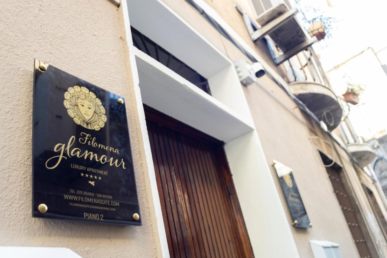 Filomena Glamour Luxury Катания Экстерьер фото